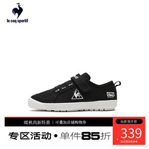 Lecac French Rooster light fashion boys and girls casual board shoes canvas shoes childrens shoes parent-child model