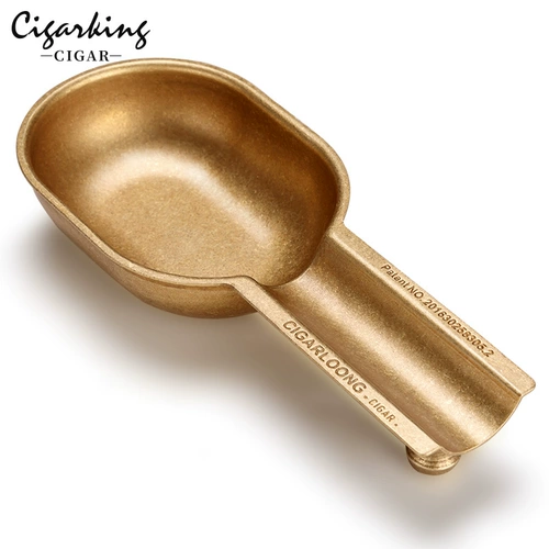 Ретро бронзовая металлическая креативная пепельница, ностальгия