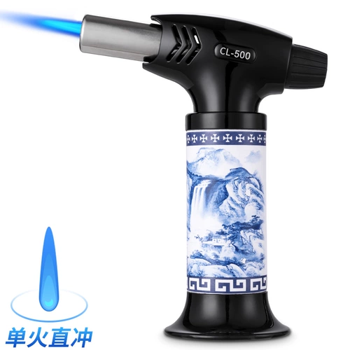 Сигарки с сигарой легкой ветрозащитной и устойчивой к керамической надувной керамической надувной тему