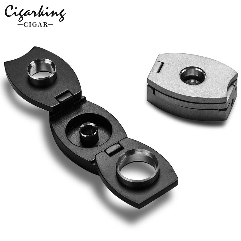 Cigarking cigar drill professional cigar scissors Germany Krupp stainless steel cigar drill portable packaging