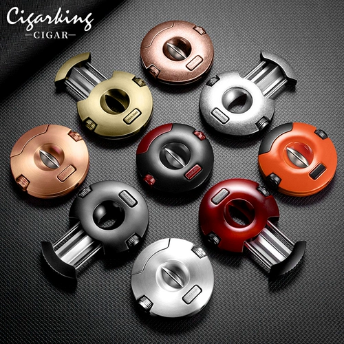Сигар с сигарным императором из нержавеющей стали из нержавеющей стали v -цигар с сигар