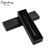 Сигарная сигара табака с дноуглубительной песней табачной иглы с сигарой буровой шеста портативный табак игра