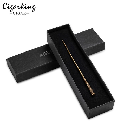 Сигарная сигара табака с дноуглубительной песней табачной иглы с сигарой буровой шеста портативный табак игра