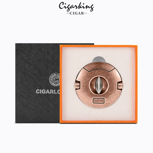 Сигар с сигарным императором из нержавеющей стали из нержавеющей стали v -цигар с сигар