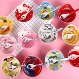 Пластиковая мультяшная детская керамическая милая супница для домашнего использования для еды, защита при падении