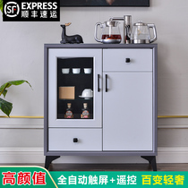 Light luxury tea bar machine Household automatic integrated high-end living room Intelligent modern water dispenser cabinet Official flagship store