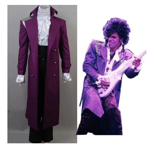 Purplerain Prince Prince Rain Prince Rogers Nelson Cosplay Costume