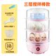 nồi nấu xôi mini Máy đánh trứng tự động tắt nhỏ máy hấp trứng đôi mới máy mini trứng ba tầng hấp trứng - Nồi trứng nồi lẩu điện mini gia re