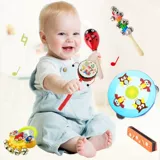 Игрушка, погремушка для новорожденных, колокольчик подходит для мужчин и женщин, 3-6-12 мес., 0-1 лет