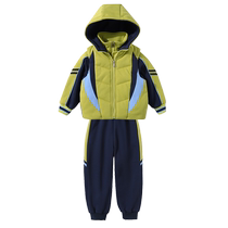 Kindergarten uniforms spring and autumn vests thickened sports three-piece sets boys and girls class uniforms primary school uniforms