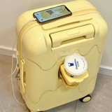 宾语 Универсальный милый чемодан, коробка с молнией, 20 дюймов