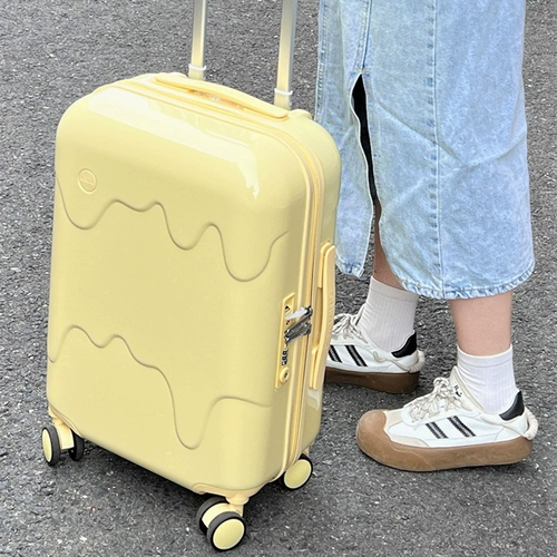 宾语 Универсальный милый чемодан, коробка с молнией, 20 дюймов