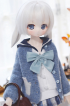 Generative color sold off bjd dd mdd 30% rabbit ear hair stirrup