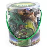 Реалистичный большой динозавр для мальчиков, игрушка, тираннозавр Рекс