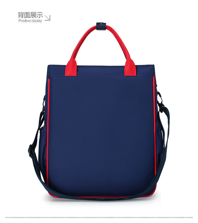 Исправлению сумки 学生党专属补习袋兴趣班收纳袋男女孩手提拎书袋斜挎单肩背作业包 Di Man