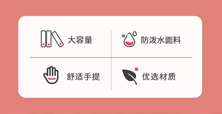 Исправлению сумки 小学生补习袋防水轻便美术文具收纳袋儿童书包男女孩大容量补课袋