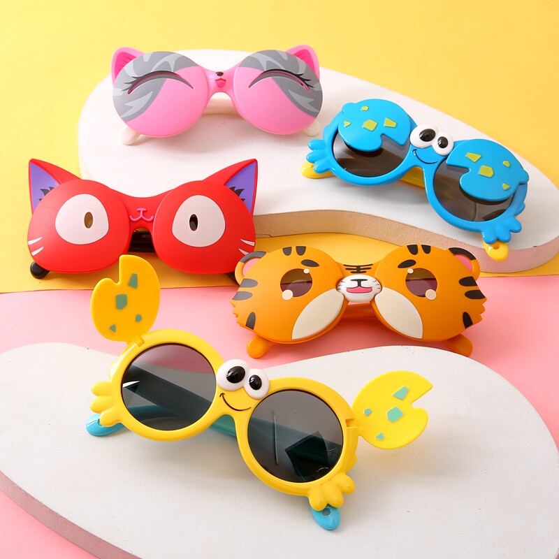 Children sunglasses flip polarized anti-purple 2022 new girl boy wave fashion 3 years 2 baby sunglasses-Taobao