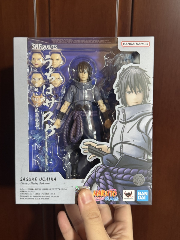 Bandai Shf Naruto Uchiha Sasuke: the Lone Ninja Who Burned the Darkness - Ninja World War Edition Bandai Shf Naruto Uchiha Sasuke: the Lone Ninja Who Burned the Darkness - Ninja World War Edition