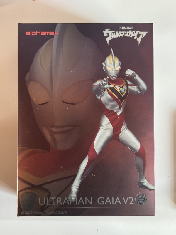 In Stock Alphamax Ultraman Gaia V2 Form Cloth Gaia In Stock Alphamax Ultraman Gaia V2 Form Cloth Gaia
