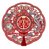 XIXI Свадебное специальное свадебное украшение дверь и оконная наклейка