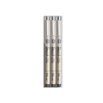 Needle pen art hook pen waterproof hand-painted simple brush black drawing comic stroke painting primary school student art student graffiti beginner professional double-headed marker pen