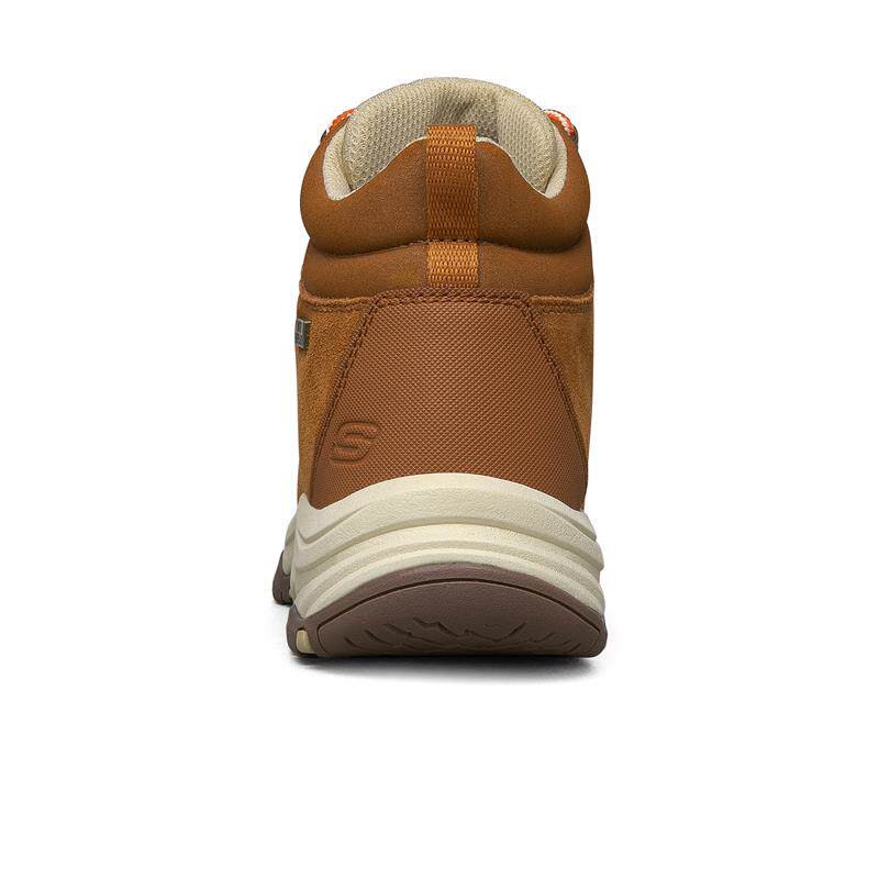 товар из китая skechers斯凯奇秋季新品反毛皮保暖高帮鞋女子户外休闲靴子158254