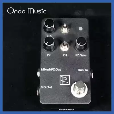 (Ondo spot) portable Preamp Std Rusi handmade acoustic guitar front 2019 New