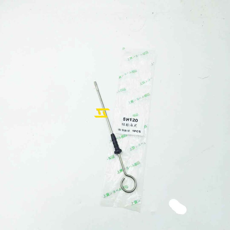 Quanyou Sh120 200A1 A2 210A3 Excavator Rotary Motor Oil Ruler Measuring Rotary Gear Oil Ruler