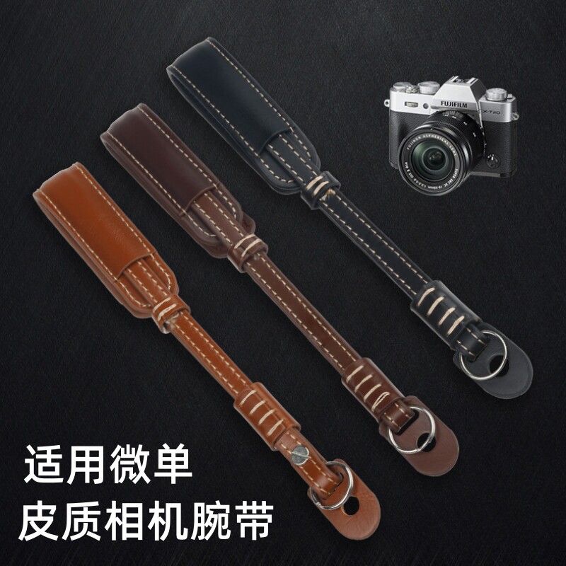 Camera Wrist Strap Suitable for G7X2 Canon X3 Mirrorless Slr M50 X100Vi Fujifilm Xt5 Sony Zv1 A6700 A7M4 C2 Nikon Z30 Zf Handheld Strap Ricoh Gr3X