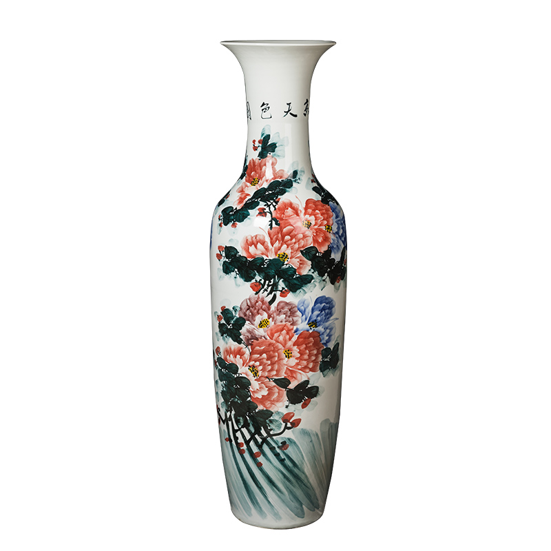 Jingdezhen ceramics vase hand - made landing oversized living room TV ark companies the opened for business gifts crafts