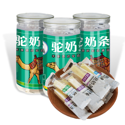 【兮兮牧场】内蒙特产骆驼奶条100g
