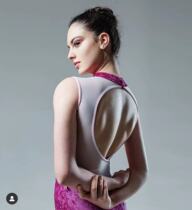 Spot Yumiko Japan haute custom adult ballet body suit exercise uniform Camila