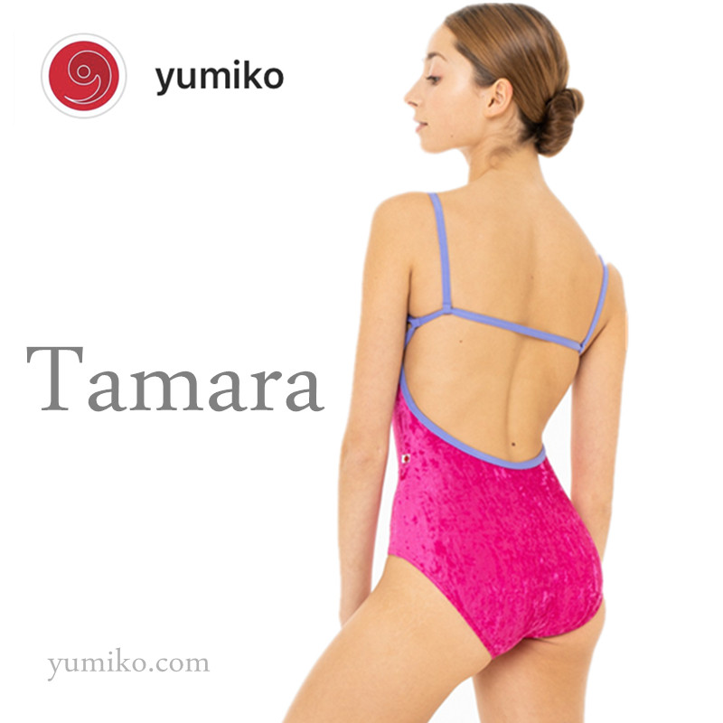 Spot Yumiko Japan high-end custom adult ballet clothes Body clothes Practice clothes Tamara suspenders