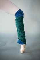 United States imported rubiawear (spot) ballet dance warm leg set wide version short