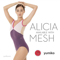 Spot Yumiko Japan haute custom adult ballet body suit practice Alicia