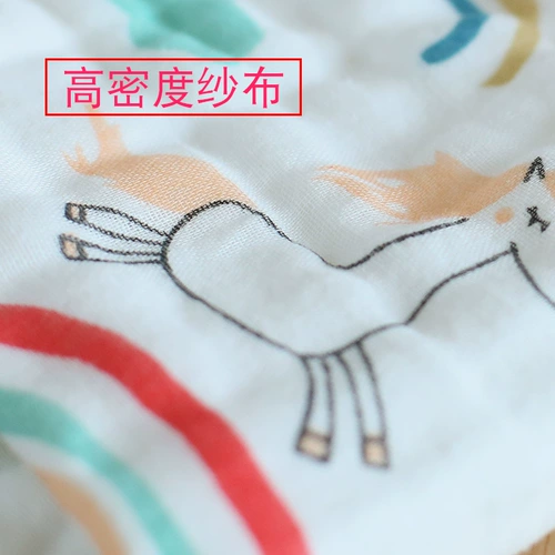 Хлопковое марлевое детское банное полотенце для новорожденных, средство детской гигиены для младенца, хорошо впитывает воду