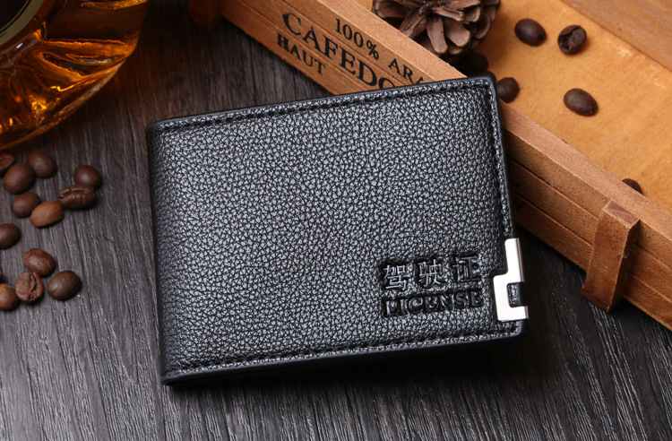 Giấy phép lái xe nam bao bì gói thẻ siêu mỏng xe cơ giới clip giấy phép lái xe nữ thiết lập gói tài liệu đa chức năng - Chủ thẻ ví cầm tay
