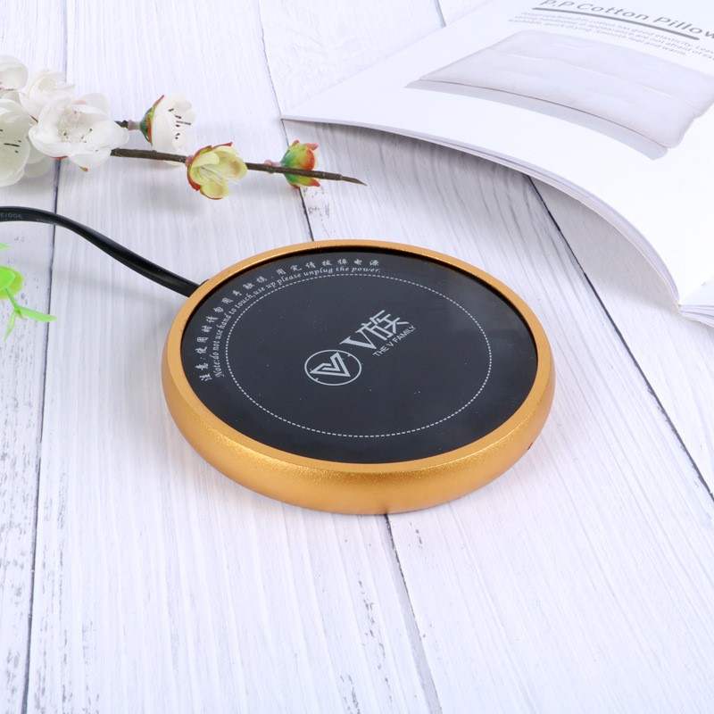 Insulation base thermostatic heater warm cup teapot heating base thermostatic Bag tea cup with warm miller insulation cushion over winter deities send goddess's consideraty gift