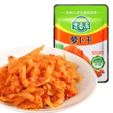 吉香居 Острый редька сушена 80 г маленькая упаковка Сычуань Кимчи солены