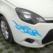 Car stickers scratch cover personalized creative body pull flower decoration stickers bumper scratch stickers waterproof sunscreen