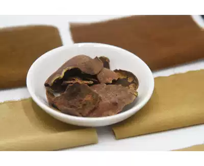 Wanmu Yunchuang pomegranate peel natural plant dye grass and wood dyeing raw materials