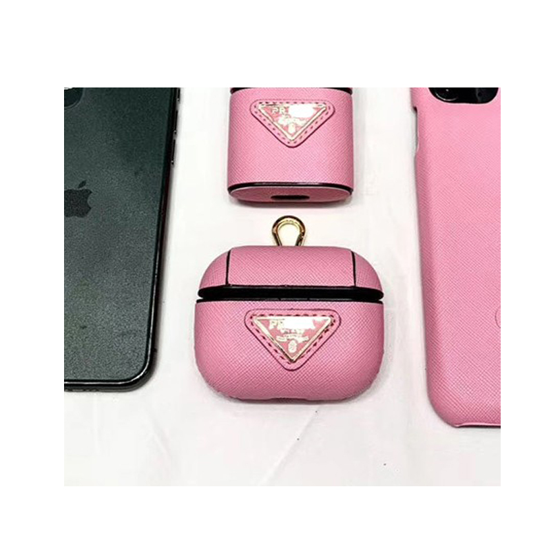 Pink Gold Standard, Round Cylinder, Triangle Standard -- Pro3 GenerationTXO apply Apple airpods1 generation 2 generations Earphone cover airpodspro3 Chaopai Apple Mobile phone shell suit