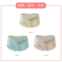 Гуси желтый+синий+бежевый