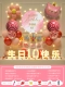 [Модель плаката] Light Rui Pink Girl Poster Package+День рождения+С Днем Рождения цифровой свет