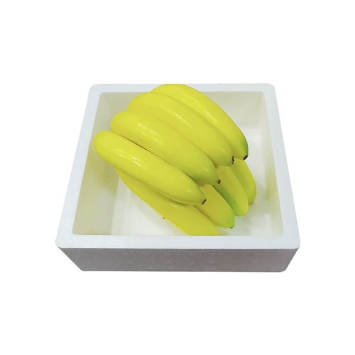 Foam Box Express Special Fresh -Houresting Frozen Изоляция № 4 Морепродукты дренаж -фрукты фрукты.