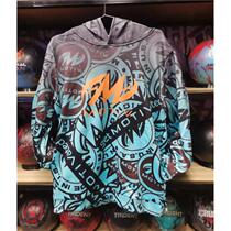 BEL bowling supplies Mortiff bowling jersey pullover style