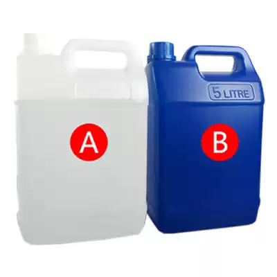 Crystal glue epoxy resin AB glue wood coffee table river table transparent quick-drying high hard crystal glue plane glue