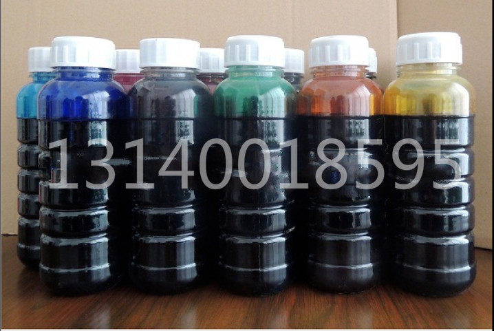 Transparent oily color fine high concentration color fine crystal drop glue upper color resin handicraft toning color 500ml-Taobao