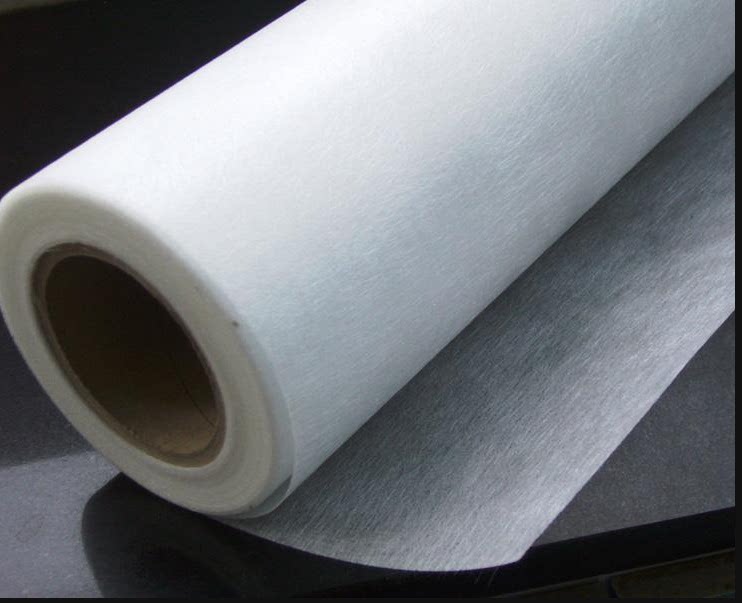 Surface mat 30 grams E-glass fiber surface mat EC-30 glass fiber surface mat 1 meter wide 300 meters roll