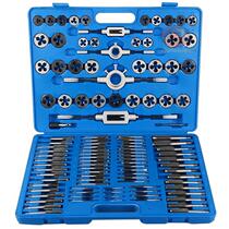 110 pieces of Gong-made English Manual Wire Cone Plate Tooth Group Suit Combined Shaft Bearing Steel Thread Machine With Round Articulated Wrench